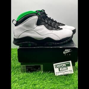 Jordan 10 Retro Seattle Size 9